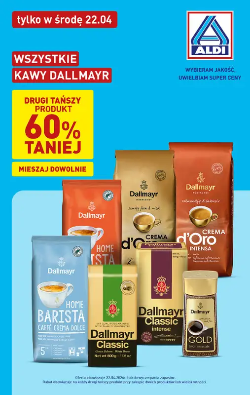 Aldi - gazetka promocyjna Pełny katalog! od poniedziałku 20.04 do niedzieli 26.04 - strona 17