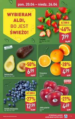 Aldi - gazetka promocyjna Pełny katalog! od poniedziałku 20.04 do niedzieli 26.04 - strona 3