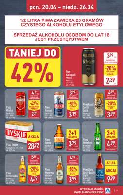 Aldi - gazetka promocyjna Pełny katalog! od poniedziałku 20.04 do niedzieli 26.04 - strona 15