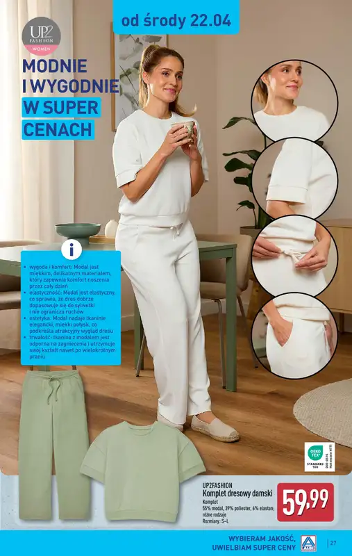 Aldi - gazetka promocyjna Pełny katalog! od poniedziałku 20.04 do niedzieli 26.04 - strona 27