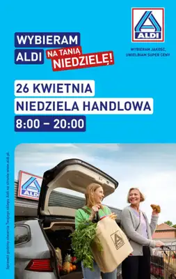 Aldi - gazetka promocyjna Pełny katalog! od poniedziałku 20.04 do niedzieli 26.04 - strona 31