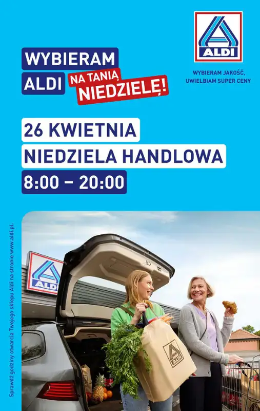 Aldi - gazetka promocyjna Pełny katalog! od poniedziałku 20.04 do niedzieli 26.04 - strona 31