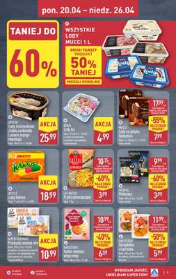 Aldi - gazetka promocyjna Pełny katalog! od poniedziałku 20.04 do niedzieli 26.04 - strona 9