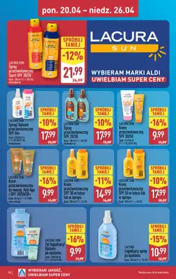 Aldi - gazetka promocyjna Pełny katalog! od poniedziałku 20.04 do niedzieli 26.04 - strona 18