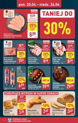 Aldi - gazetka promocyjna Pełny katalog! od poniedziałku 20.04 do niedzieli 26.04 - strona 6