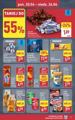 Aldi - gazetka promocyjna Pełny katalog! od poniedziałku 20.04 do niedzieli 26.04 - strona 13
