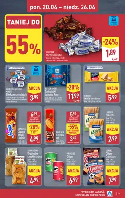Aldi - gazetka promocyjna Pełny katalog! od poniedziałku 20.04 do niedzieli 26.04 - strona 13