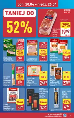 Aldi - gazetka promocyjna Pełny katalog! od poniedziałku 20.04 do niedzieli 26.04 - strona 7