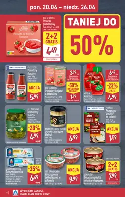 Aldi - gazetka promocyjna Pełny katalog! od poniedziałku 20.04 do niedzieli 26.04 - strona 10