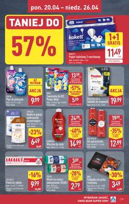 Aldi - gazetka promocyjna Pełny katalog! od poniedziałku 20.04 do niedzieli 26.04 - strona 19