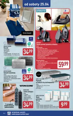 Aldi - gazetka promocyjna Pełny katalog! od poniedziałku 20.04 do niedzieli 26.04 - strona 34