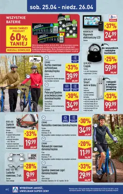 Aldi - gazetka promocyjna Pełny katalog! od poniedziałku 20.04 do niedzieli 26.04 - strona 40