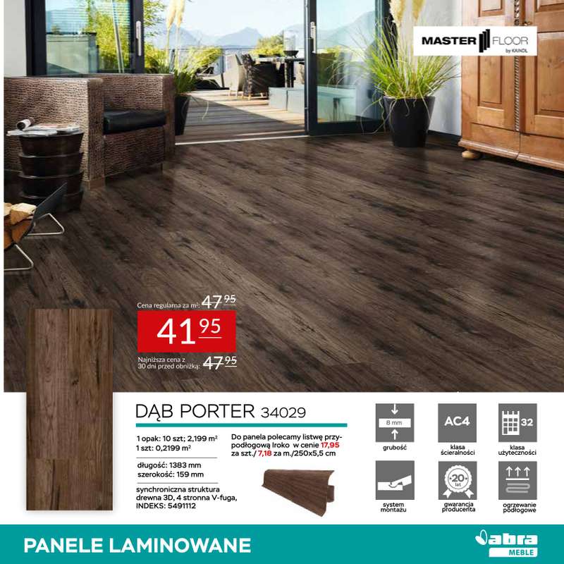 Abra Meble - gazetka promocyjna Ale ceny! od piątku 17.04 do niedzieli 03.05 - strona 5