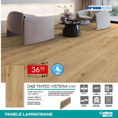 Abra Meble - gazetka promocyjna Ale ceny! od piątku 17.04 do niedzieli 03.05 - strona 7