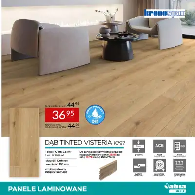 Abra Meble - gazetka promocyjna Ale ceny! od piątku 17.04 do niedzieli 03.05 - strona 7