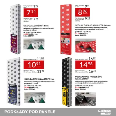 Abra Meble - gazetka promocyjna Ale ceny! od piątku 17.04 do niedzieli 03.05 - strona 13
