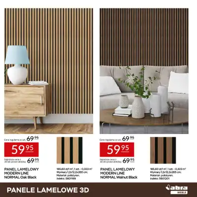 Abra Meble - gazetka promocyjna Ale ceny! od piątku 17.04 do niedzieli 03.05 - strona 15