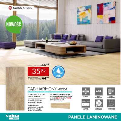 Abra Meble - gazetka promocyjna Ale ceny! od piątku 17.04 do niedzieli 03.05 - strona 6