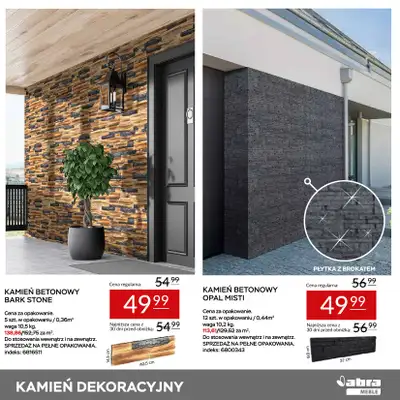 Abra Meble - gazetka promocyjna Ale ceny! od piątku 17.04 do niedzieli 03.05 - strona 17