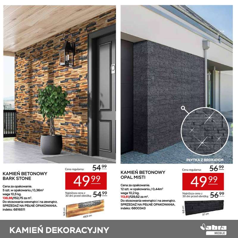 Abra Meble - gazetka promocyjna Ale ceny! od piątku 17.04 do niedzieli 03.05 - strona 17