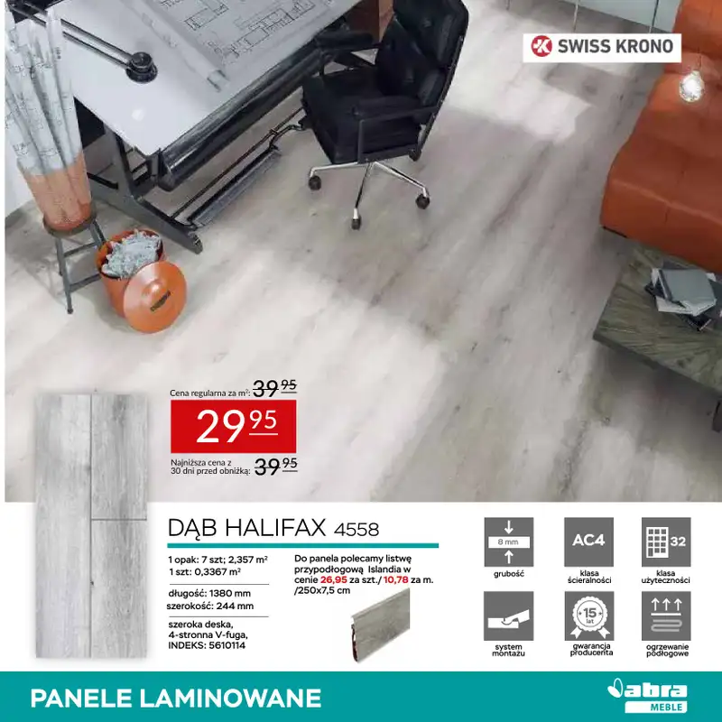 Abra Meble - gazetka promocyjna Ale ceny! od piątku 17.04 do niedzieli 03.05 - strona 3