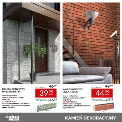 Abra Meble - gazetka promocyjna Ale ceny! od piątku 17.04 do niedzieli 03.05 - strona 16
