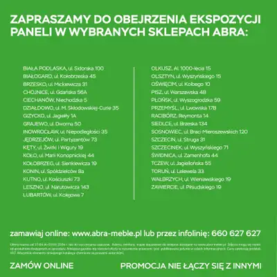 Abra Meble - gazetka promocyjna Ale ceny! od piątku 17.04 do niedzieli 03.05 - strona 18