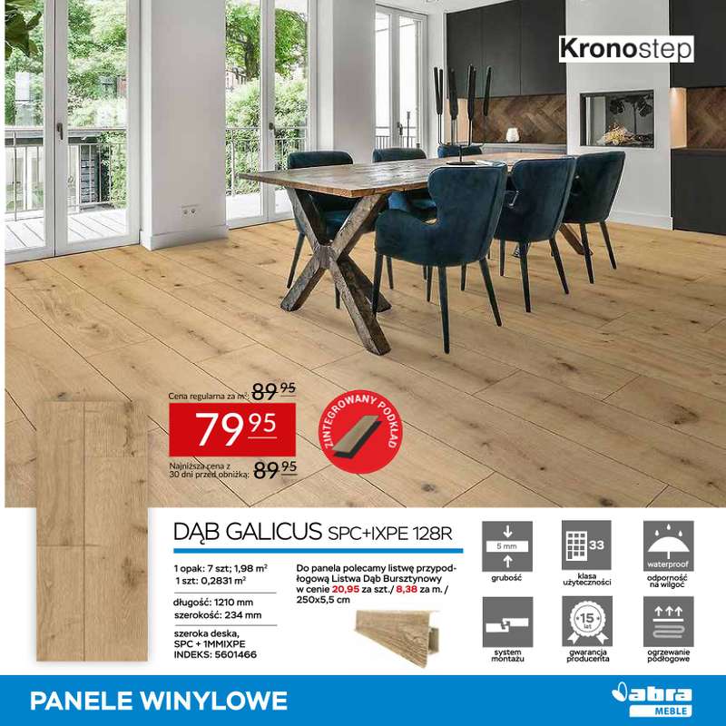 Abra Meble - gazetka promocyjna Ale ceny! od piątku 17.04 do niedzieli 03.05 - strona 11