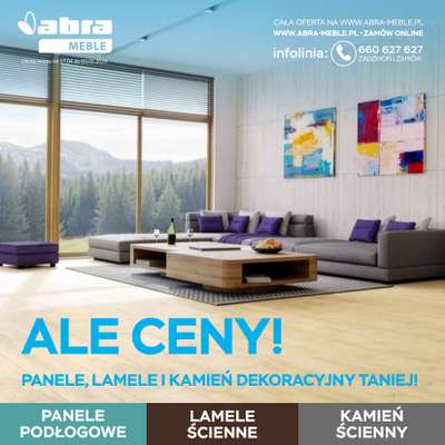 Abra Meble - gazetka promocyjna Ale ceny! od piątku 17.04 do niedzieli 03.05