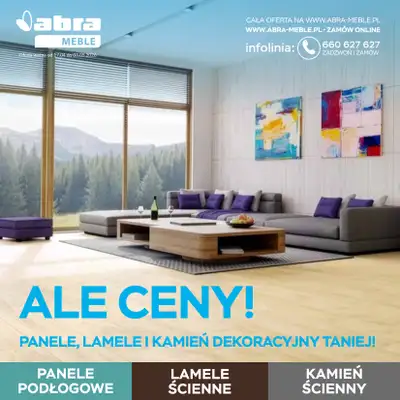 Abra Meble - gazetka promocyjna Ale ceny! od piątku 17.04 do niedzieli 03.05