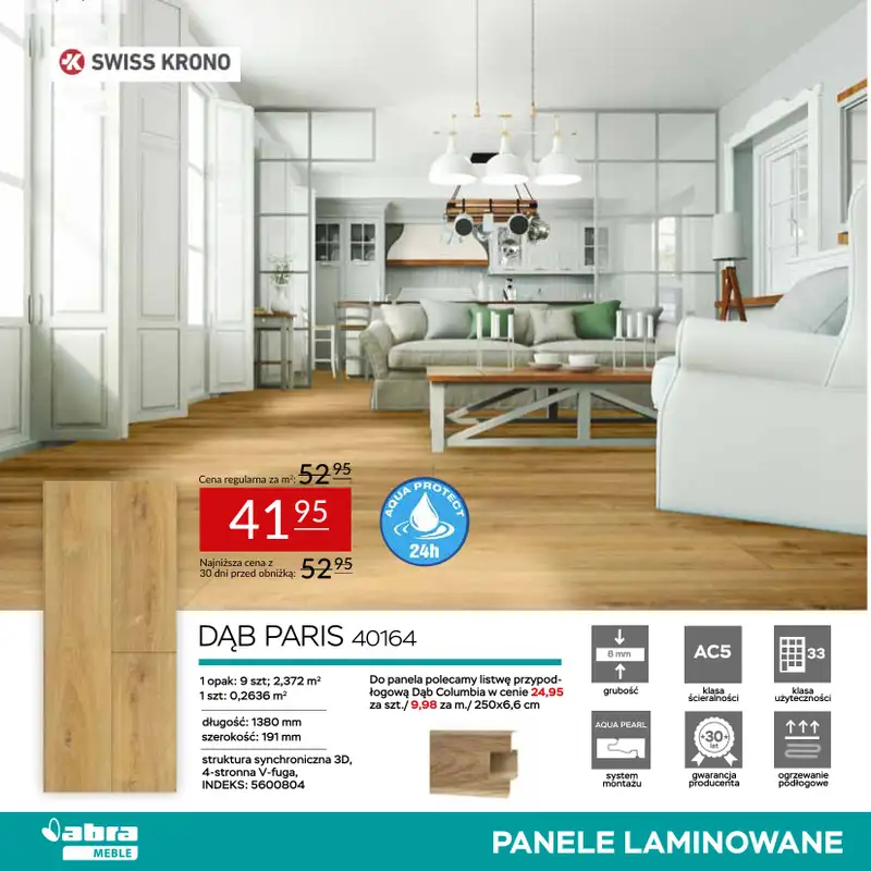 Abra Meble - gazetka promocyjna Ale ceny! od piątku 17.04 do niedzieli 03.05 - strona 8