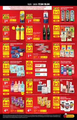 Biedronka - gazetka promocyjna Tani Weekend od piątku 17.04 do soboty 18.04 - strona 2