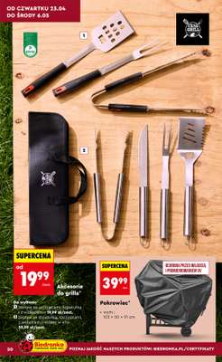 Biedronka - gazetka promocyjna Hity i inspiracje, od 20.04 od poniedziałku 20.04 do środy 13.05 - strona 20