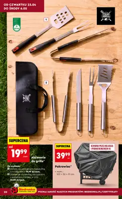 Biedronka - gazetka promocyjna Hity i inspiracje, od 20.04 od poniedziałku 20.04 do środy 13.05 - strona 20