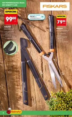 Biedronka - gazetka promocyjna Hity i inspiracje, od 20.04 od poniedziałku 20.04 do środy 13.05 - strona 8