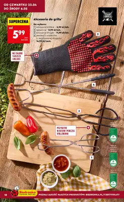 Biedronka - gazetka promocyjna Hity i inspiracje, od 20.04 od poniedziałku 20.04 do środy 13.05 - strona 18