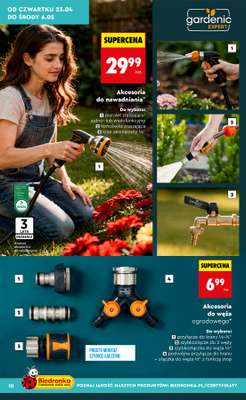 Biedronka - gazetka promocyjna Hity i inspiracje, od 20.04 od poniedziałku 20.04 do środy 13.05 - strona 10