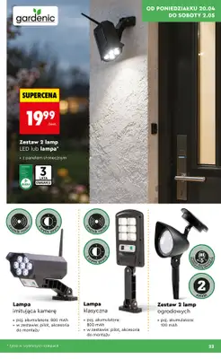 Biedronka - gazetka promocyjna Hity i inspiracje, od 20.04 od poniedziałku 20.04 do środy 13.05 - strona 23