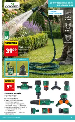 Biedronka - gazetka promocyjna Hity i inspiracje, od 20.04 od poniedziałku 20.04 do środy 13.05 - strona 11