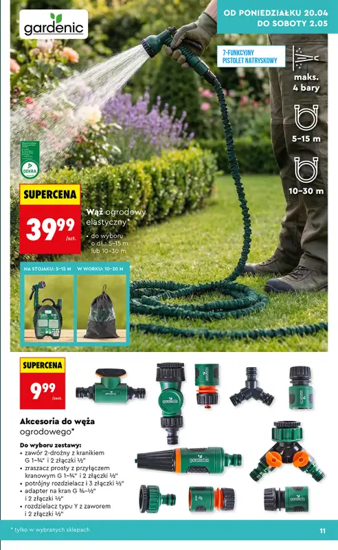 Biedronka - gazetka promocyjna Hity i inspiracje, od 20.04 od poniedziałku 20.04 do środy 13.05 - strona 11