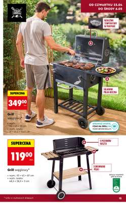 Biedronka - gazetka promocyjna Hity i inspiracje, od 20.04 od poniedziałku 20.04 do środy 13.05 - strona 15