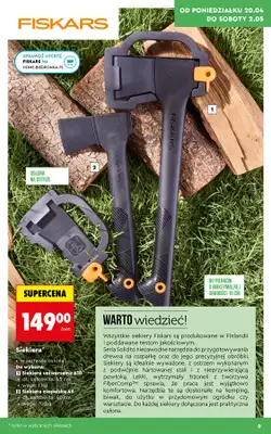 Biedronka - gazetka promocyjna Hity i inspiracje, od 20.04 od poniedziałku 20.04 do środy 13.05 - strona 9