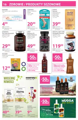 Hebe - gazetka promocyjna Gazetka od soboty 18.04 do niedzieli 03.05 - strona 16