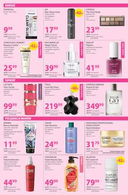 Hebe - gazetka promocyjna Gazetka od soboty 18.04 do niedzieli 03.05 - strona 5