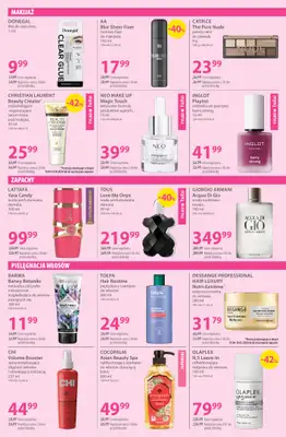 Hebe - gazetka promocyjna Gazetka od soboty 18.04 do niedzieli 03.05 - strona 5