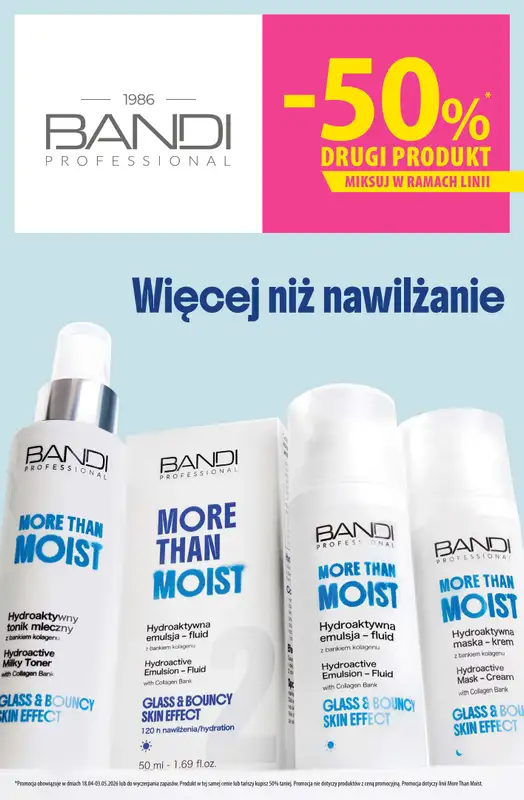 Hebe - gazetka promocyjna Gazetka od soboty 18.04 do niedzieli 03.05 - strona 6