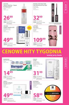 Hebe - gazetka promocyjna Gazetka od soboty 18.04 do niedzieli 03.05 - strona 13