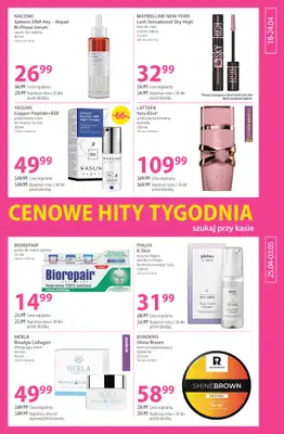 Hebe - gazetka promocyjna Gazetka od soboty 18.04 do niedzieli 03.05 - strona 13