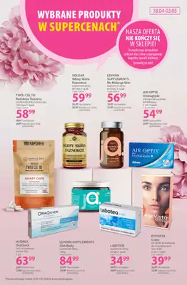 Hebe - gazetka promocyjna Gazetka od soboty 18.04 do niedzieli 03.05 - strona 20