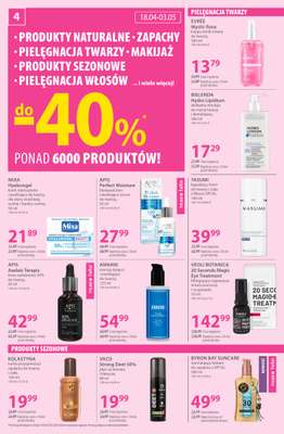 Hebe - gazetka promocyjna Gazetka od soboty 18.04 do niedzieli 03.05 - strona 4